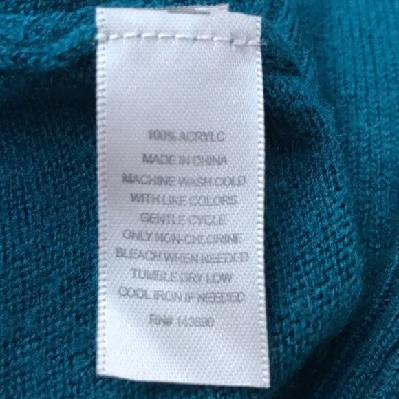 💫4/30 LARRY LEVINE Asymmetrical Sweater Tunic - Picture 7 of 7